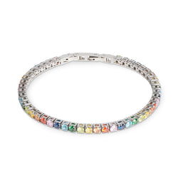 Coeur De Lion Multi Colour Tennis Bracelet