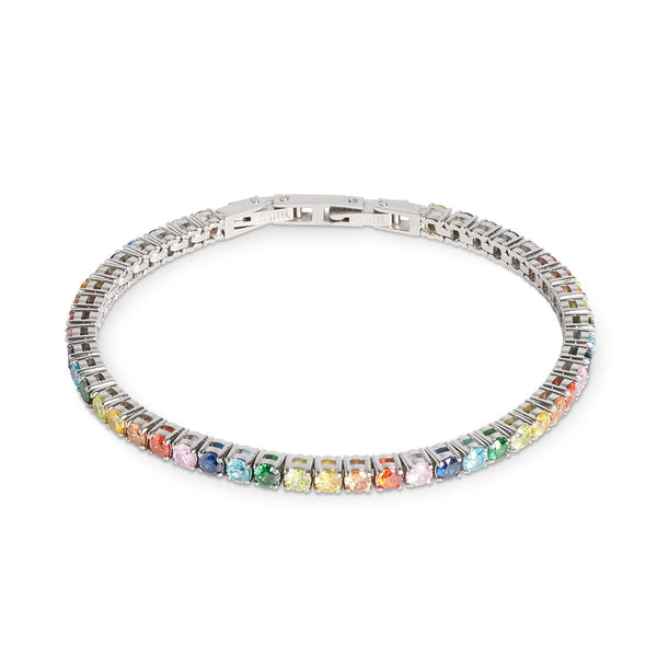 Coeur De Lion Multi Colour Tennis Bracelet