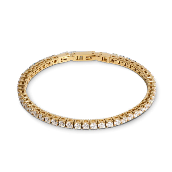 Coeur De Lion Gold Tennis Bracelet