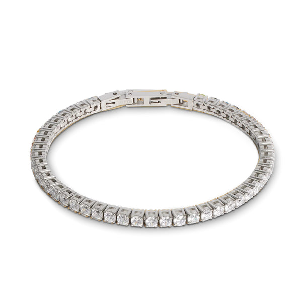 Coeur De Lion Steel Tennis Bracelet