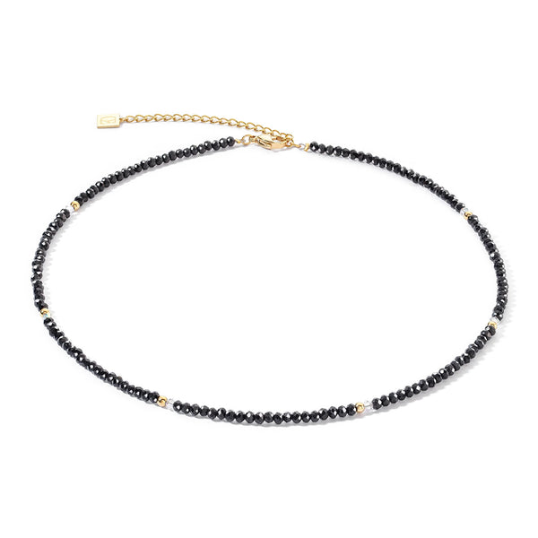 Coeur De Lion Little Twinkle Necklace Gold-Black