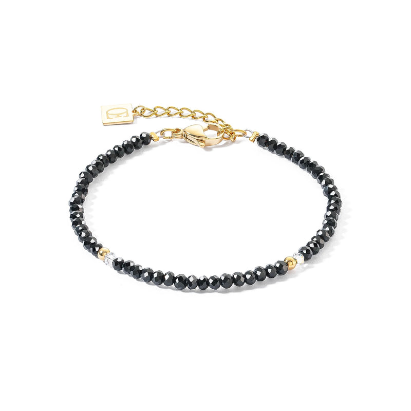 Coeur De Lion Little Twinkle Bracelet Gold-Black