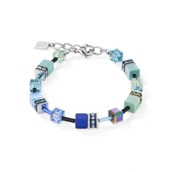 Coeur De Lion GeoCUBE® Bracelet Blue-Green