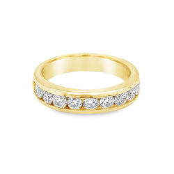 Diamond Eternity Ring 0.77ct Channel Set 18ct Gold