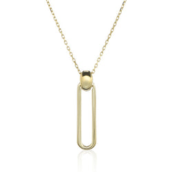 9ct-yellow-gold-circle-drop-necklace