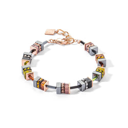 Coeur De Lion GeoCUBE® Classic Elements Bracelet Rose Gold Autumn