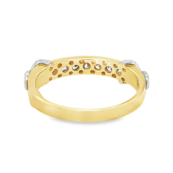 Diamond Eternity Ring 0.43ct Channel Set 18ct Gold