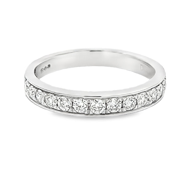 Diamond 0.50ct Eternity Ring Platinum