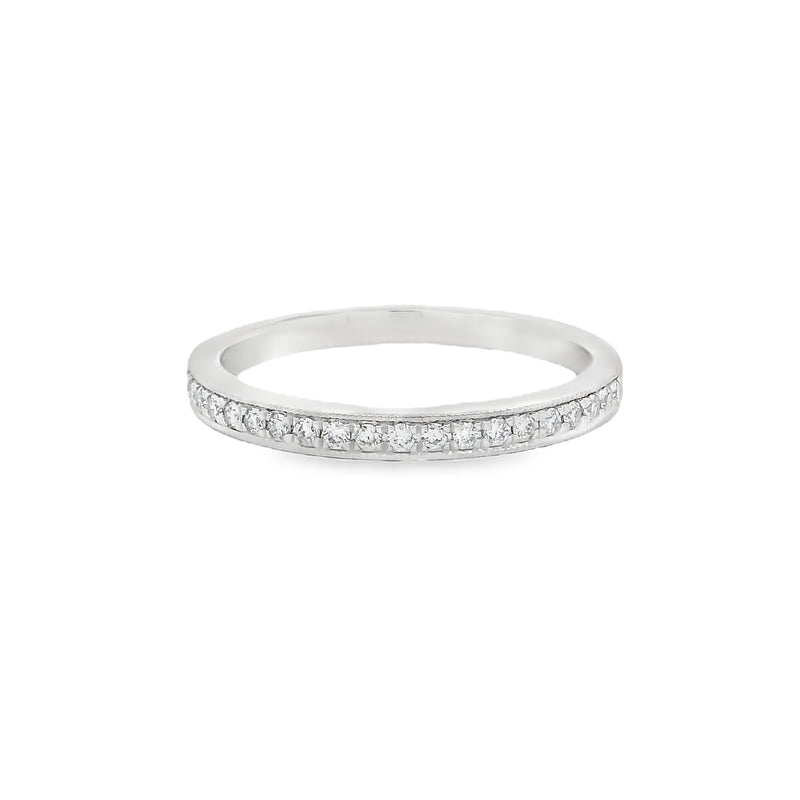 Diamond 0.15ct Eternity Ring Platinum