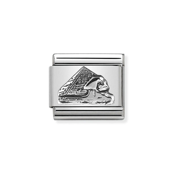 Nomination Classic Link Pyramid Charm in Silver