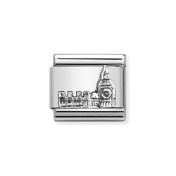 Nomination Classic Link Big Ben Charm in Silver