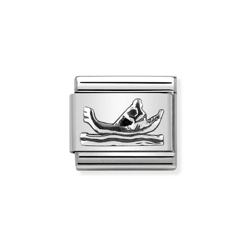 Nomination Classic Link Gondola Charm in Silver