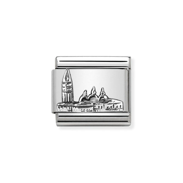 Nomination Classic Link St Marks Square Charm in Silver