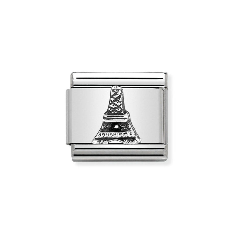 Nomination Classic Link Eiffel Tower Charm in Silver