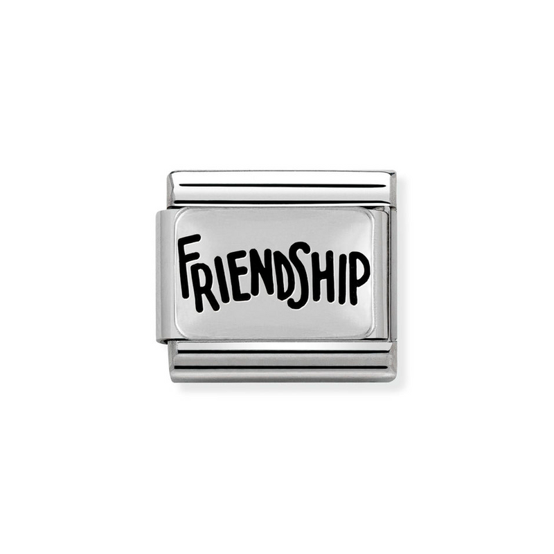 Nomination Classic Link Friendship Charm in Silver