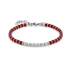 Nomination Instinct Bracelet Red Agate