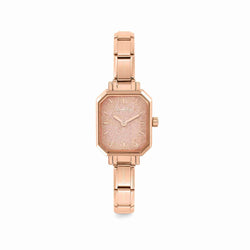 Nomination Paris Watch Rose Glitter in Rose Gold Steel