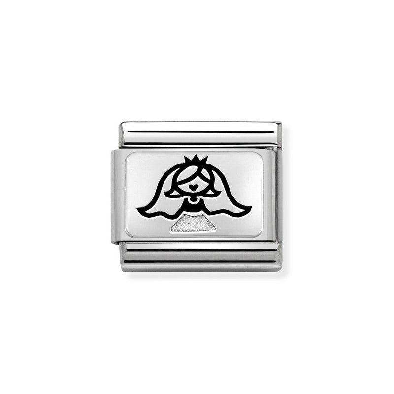 Nomination Classic Link Bride Charm in Silver