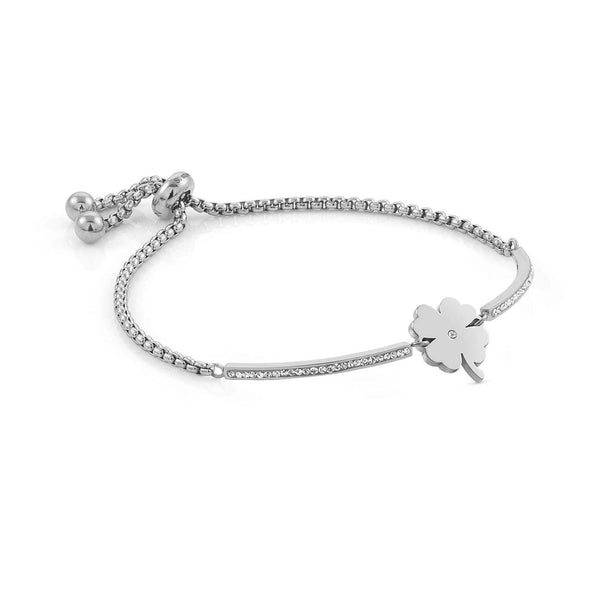 Nomination Milleluci Collection Four Leaf Clover Bracelet