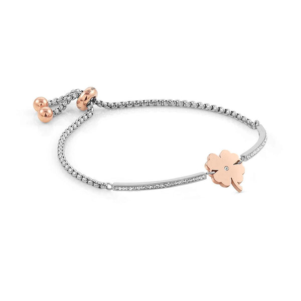 Nomination Milleluci Collection Four Leaf Clover Bracelet