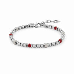 Nomination Instinct Bracelet Red Agate