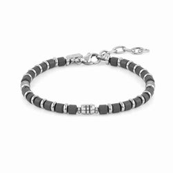 Nomination Instinct Bracelet Grey Hematite