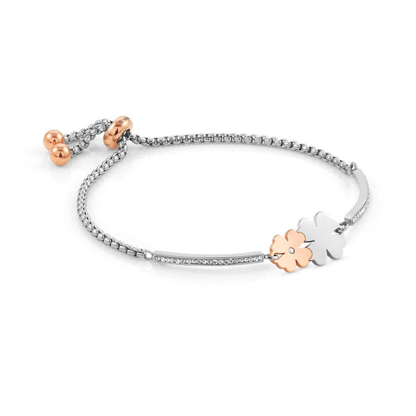 Nomination Milleluci Collection Double Clover Bracelet