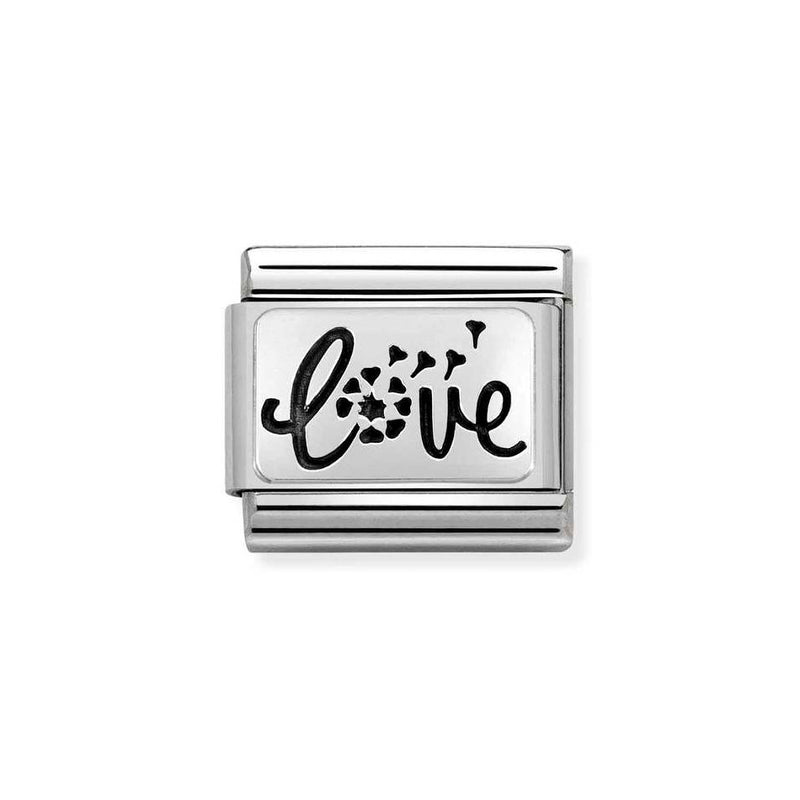 Nomination Classic Link Love Charm in Silver