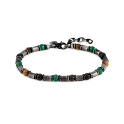 Nomination Instinct Bracelet Vintage Effect PVD Finish Mix