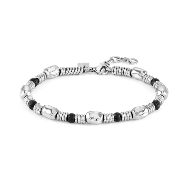 Nomination Instinct Bracelet Lava Stone