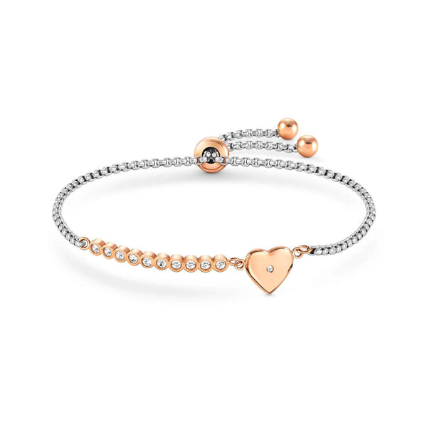 Nomination Milleluci New Edition Rose Heart Bracelet