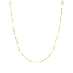 Nomination Bella Detail Edition Chain Necklace with CZ