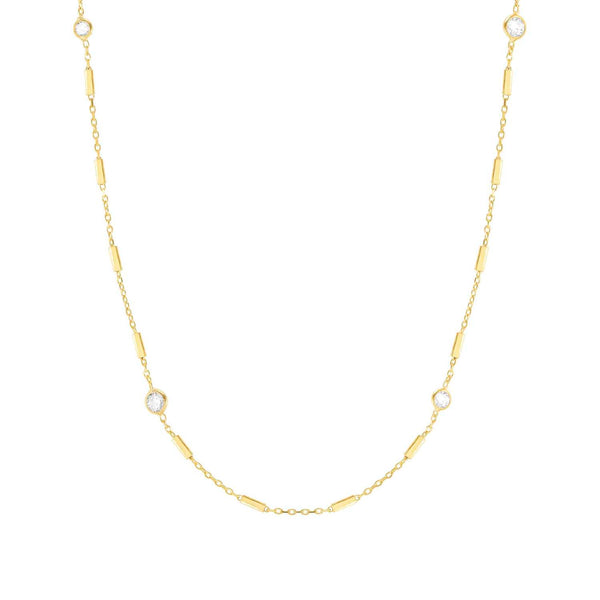 Nomination Bella Detail Edition Chain Necklace with CZ