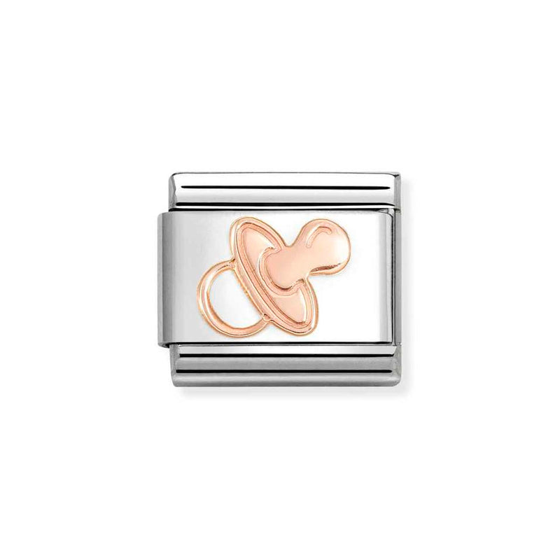 Nomination Classic Link Dummy Charm in Rose Gold