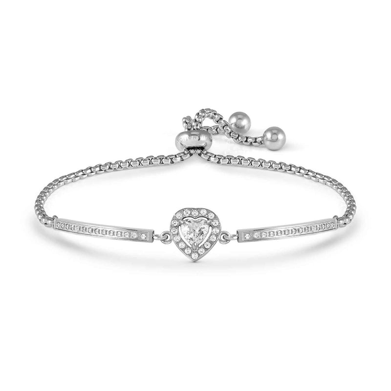 Nomination Royal Dream Collection Heart White Crystal & CZ Bracelet