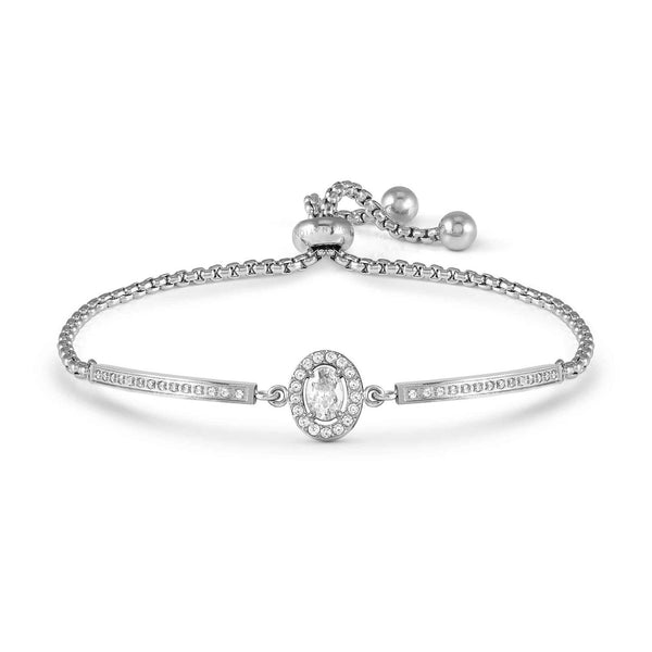 Nomination Royal Dream Collection Oval White Crystal & CZ Bracelet