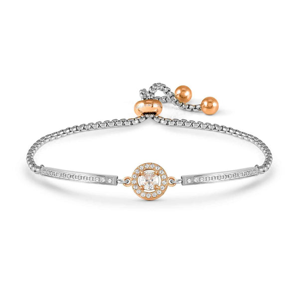 Nomination Royal Dream Collection Circle White Crystal & CZ Bracelet