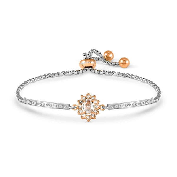 Nomination Royal Dream Collection Royal White Crystal & CZ Bracelet