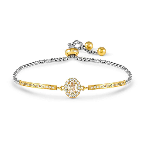 Nomination Royal Dream Collection Oval White Crystal & CZ Bracelet