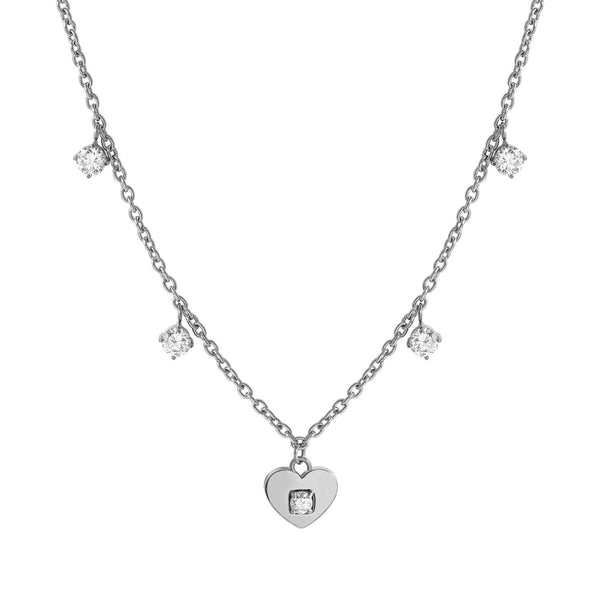 Nomination MySophie Heart Necklace with CZ