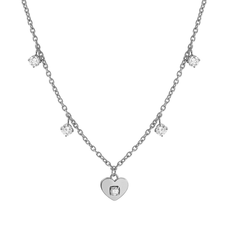 Nomination MySophie Heart Necklace with CZ