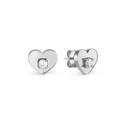 Nomination MySophie Heart Earrings with Cubic Zirconia