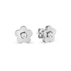 Nomination MySophie Flower Earrings with Cubic Zirconia