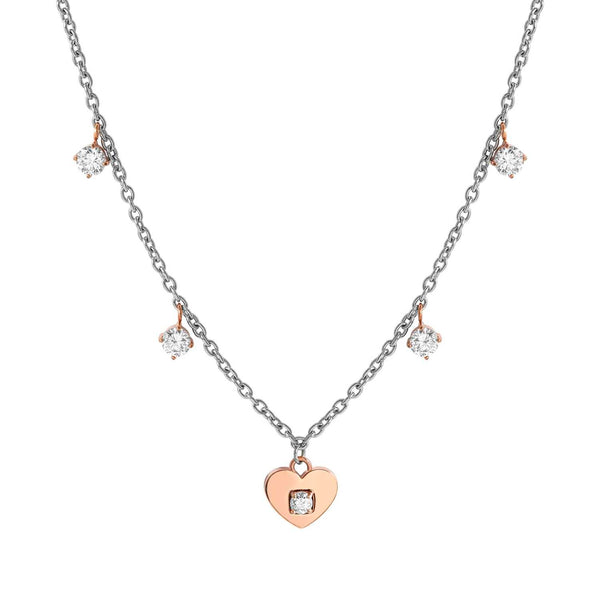 Nomination MySophie Heart Necklace with CZ