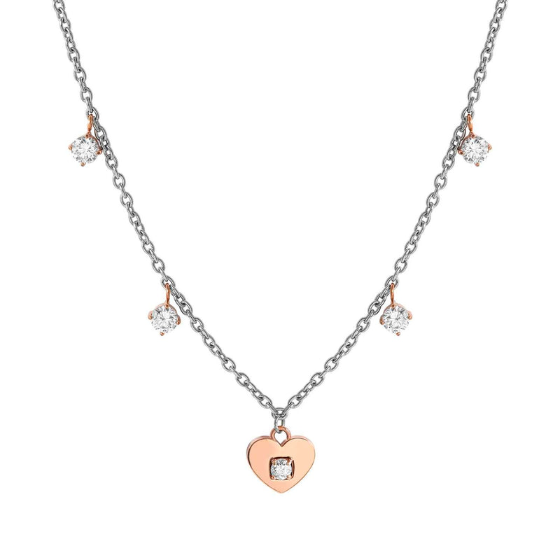 Nomination MySophie Heart Necklace with CZ