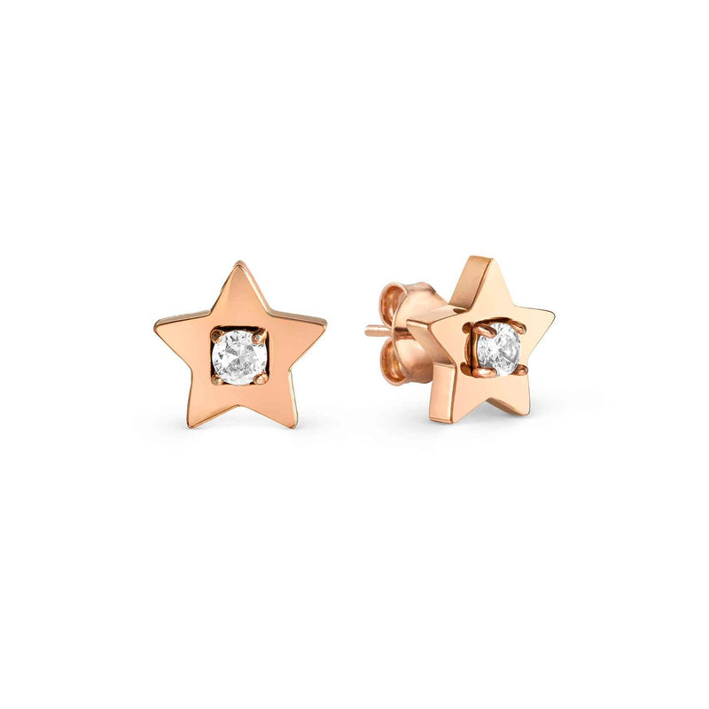 Nomination MySophie Star Earrings with Cubic Zirconia