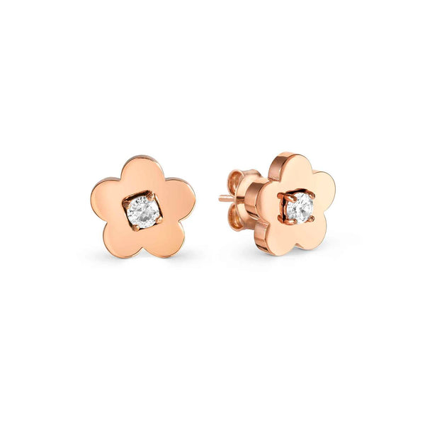 Nomination MySophie Flower Earrings with Cubic Zirconia