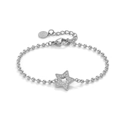 Nomination Soffio D'Amore Collection Star White with CZ Bracelet