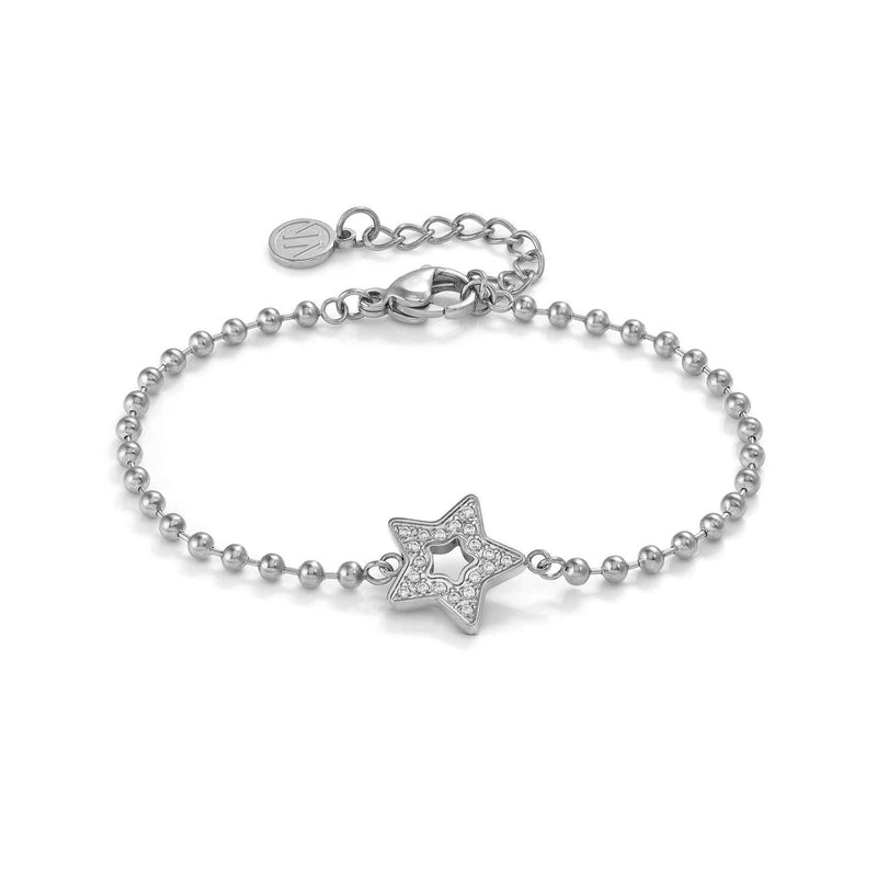 Nomination Soffio D'Amore Collection Star White with CZ Bracelet