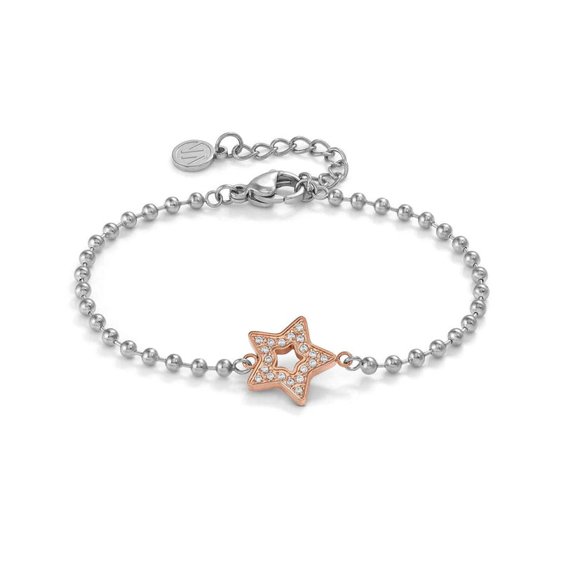 Nomination Soffio D'Amore Collection Star White with CZ Bracelet